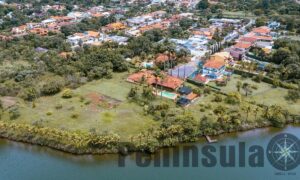 Vendo ponta beira lago exclusiva 